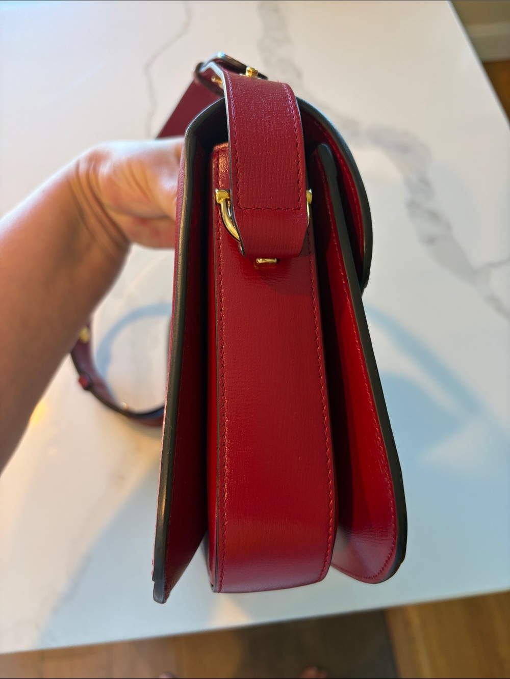 Gucci GG Supreme Horsebit 1955 Small - Picture 5 of 10